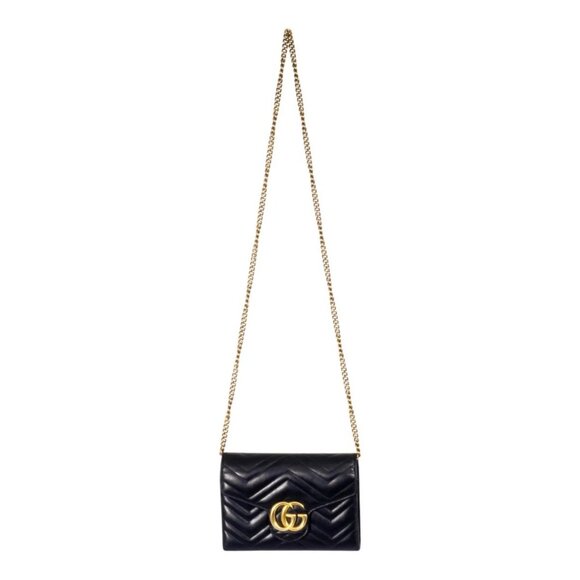 GUCCI MARMONT MINI BAG - Picture 1 of 10